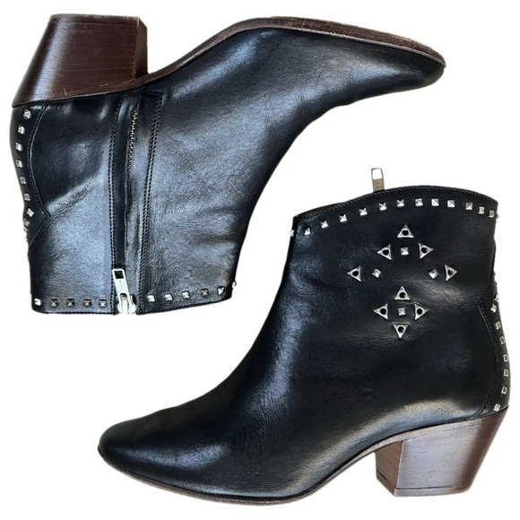 Isabel Marant Studded Boots - Picture 8 of 12